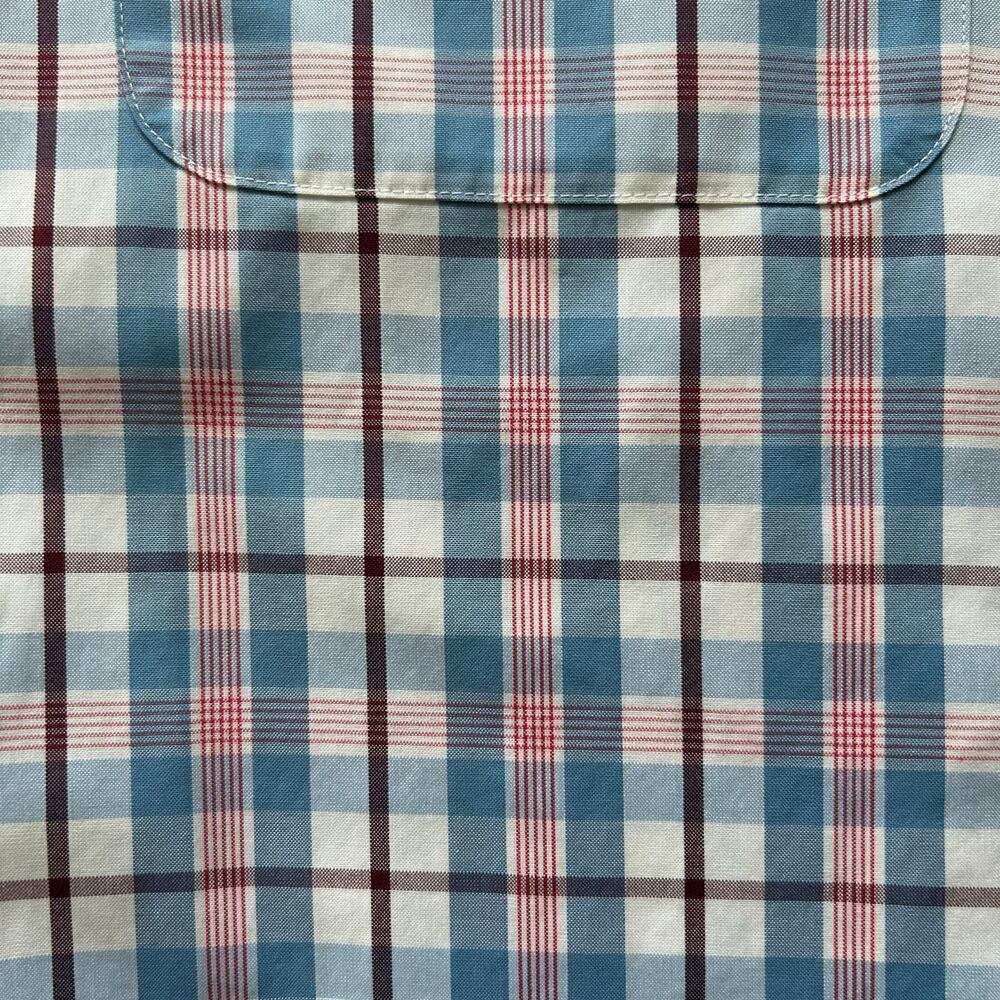 Orvis Men’s button down short sleeve, wrinkle free, casual dress shirt size XXL - Picture 6 of 7